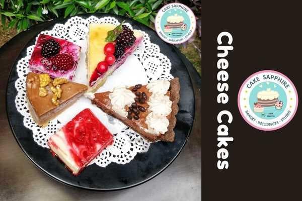 course | Cheese Cakes Masterclass